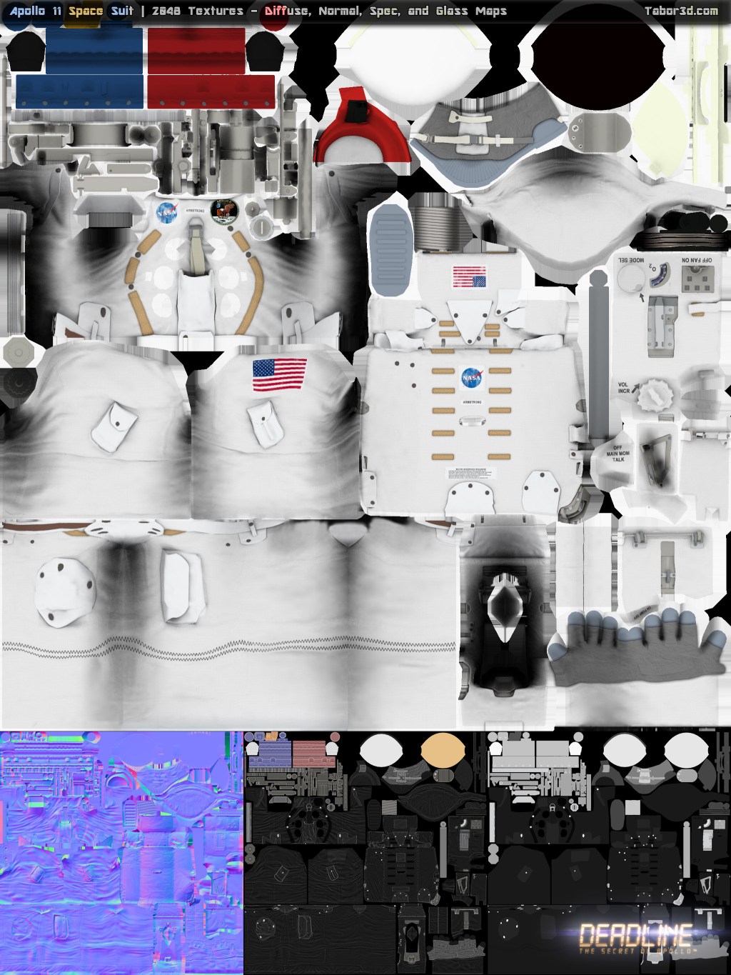 Tabor_ArmstrongTextureFlats